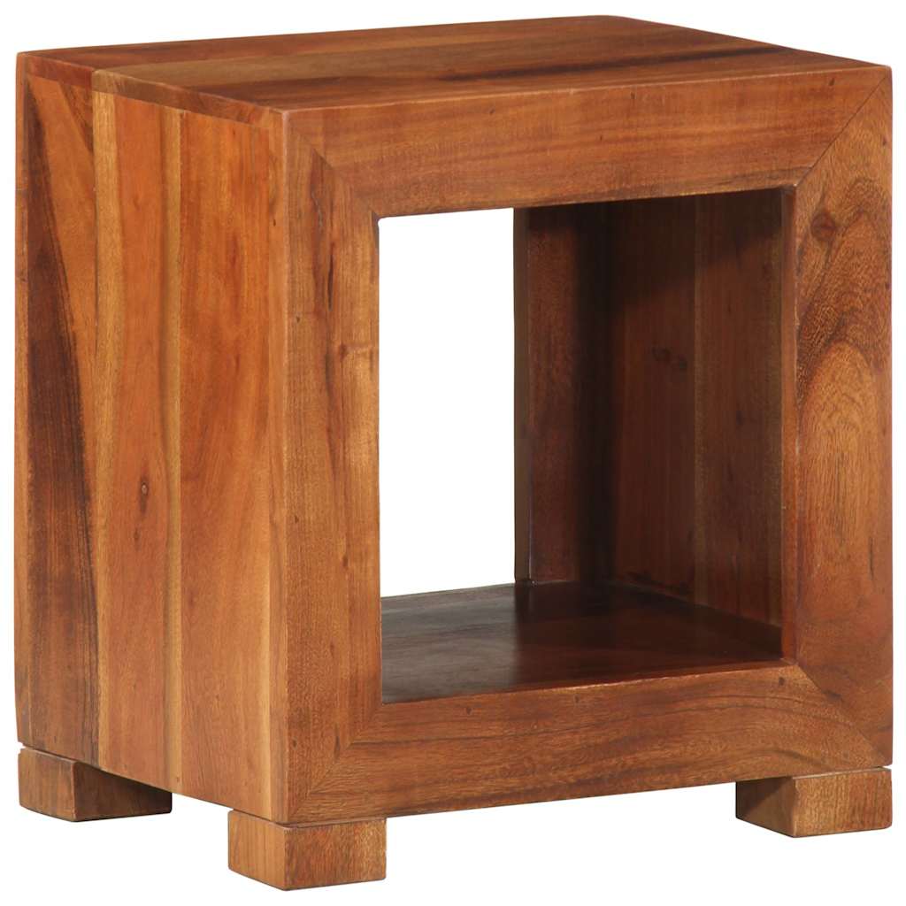 Table d'appoint 37x29x40 cm bois massif d'acacia Tables d'appoint vidaXL   