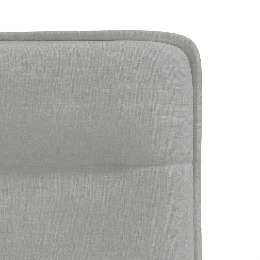 Chaises à manger lot de 4 gris nuage tissu Chaises de cuisine vidaXL