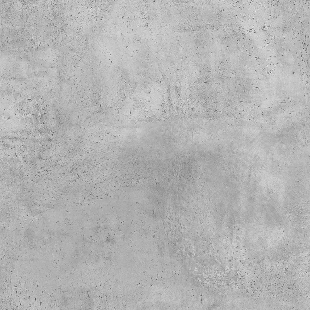 Support de tour d'ordinateur et tiroir gris béton 30x44x74 cm Bureaux vidaXL   