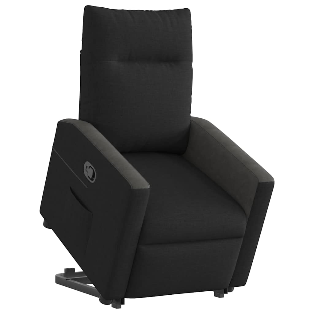 Fauteuil inclinable noir tissu Fauteuils vidaXL