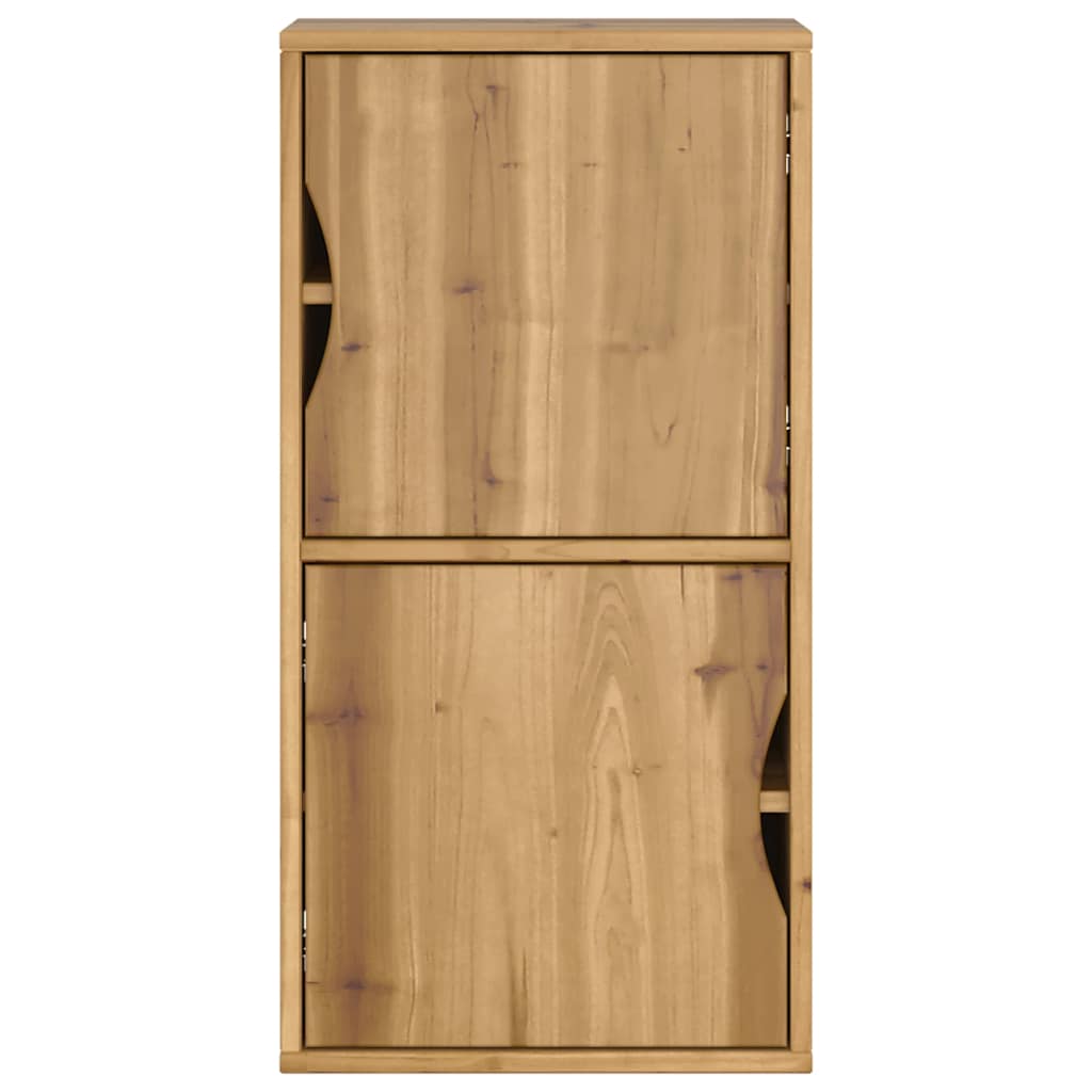 Armoire latérale ODDA 40x24x79 cm bois massif pin Buffets & bahuts vidaXL