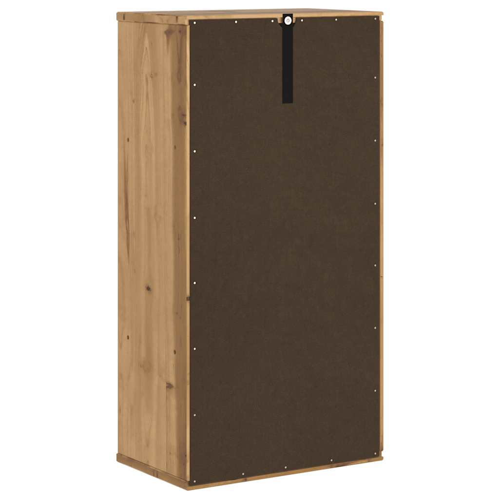 Armoire latérale ODDA 40x24x79 cm bois massif pin Buffets & bahuts vidaXL