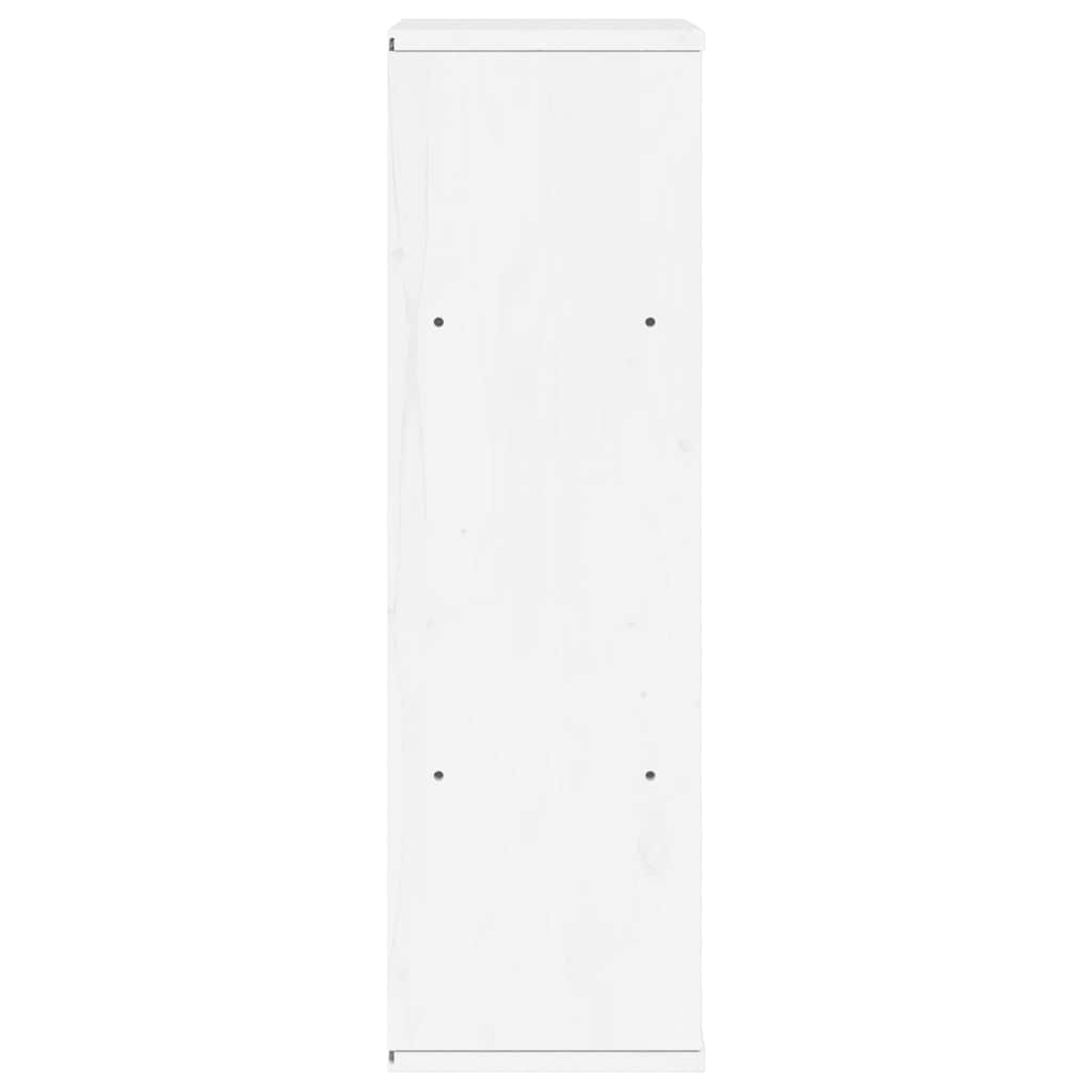 Armoire latérale ODDA blanc 40x24x79 cm bois massif pin Buffets & bahuts vidaXL