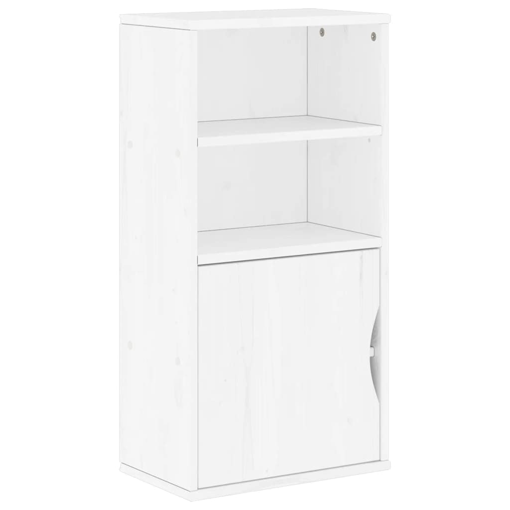 Armoire latérale ODDA blanc 40x24x79 cm bois massif pin Buffets & bahuts vidaXL