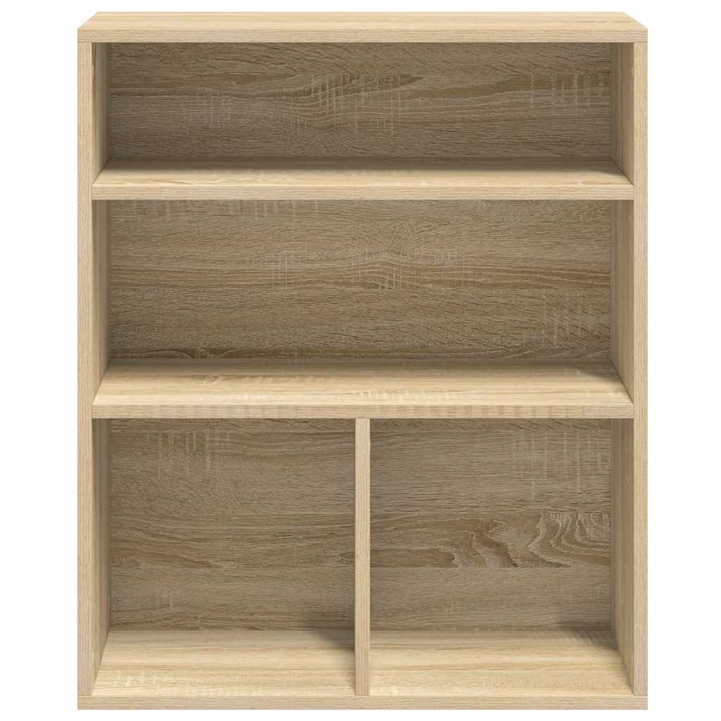 Bibliothèque chêne sonoma 60x30x71,5 cm bois d'ingénierie Bibliothèques vidaXL