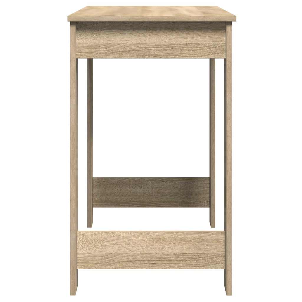 Bureau chêne sonoma 100x45x75 cm bois d'ingénierie Bureaux vidaXL