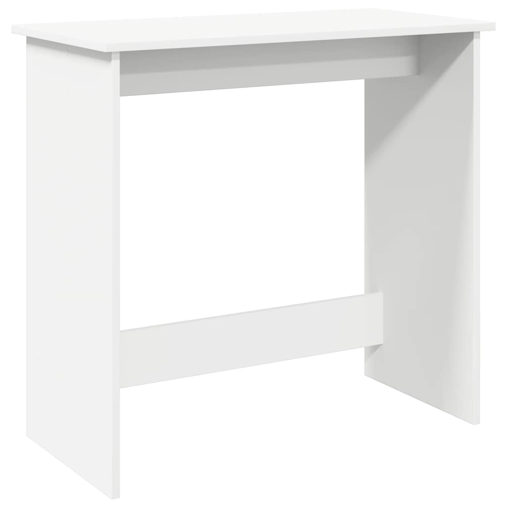 Bureau Blanc 80x40x75 cm Bois d'ingénierie Bureaux vidaXL   