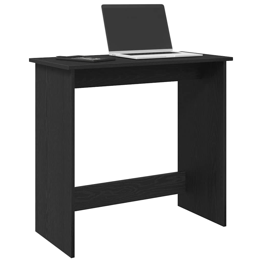 Bureau Noir 80x40x75 cm Aggloméré Bureaux vidaXL   