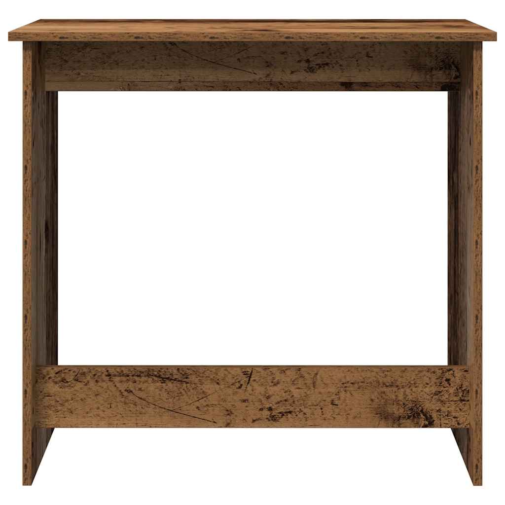 Bureau style vieux bois 80x40x75 cm bois d'ingénierie Bureaux vidaXL   