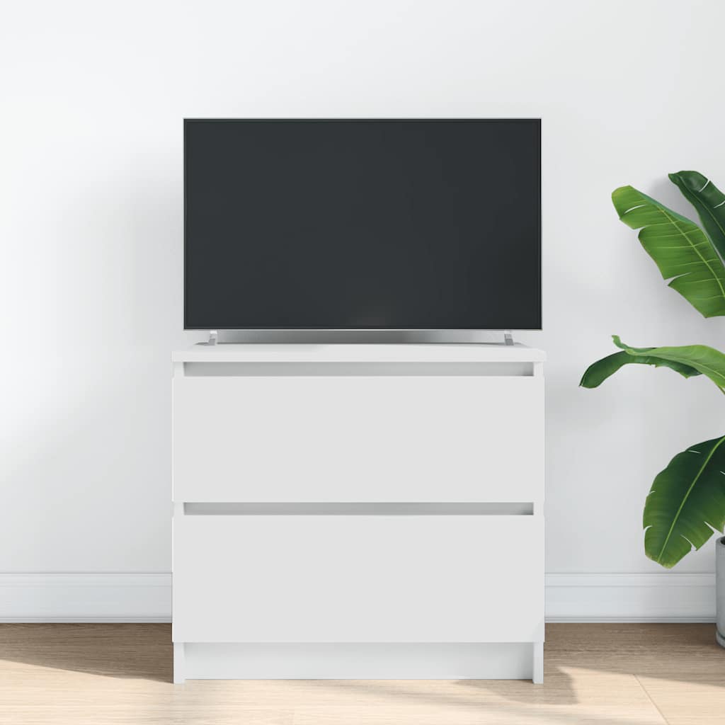 Meuble TV blanc 60x35x54 cm bois d'ingénierie Meubles TV vidaXL