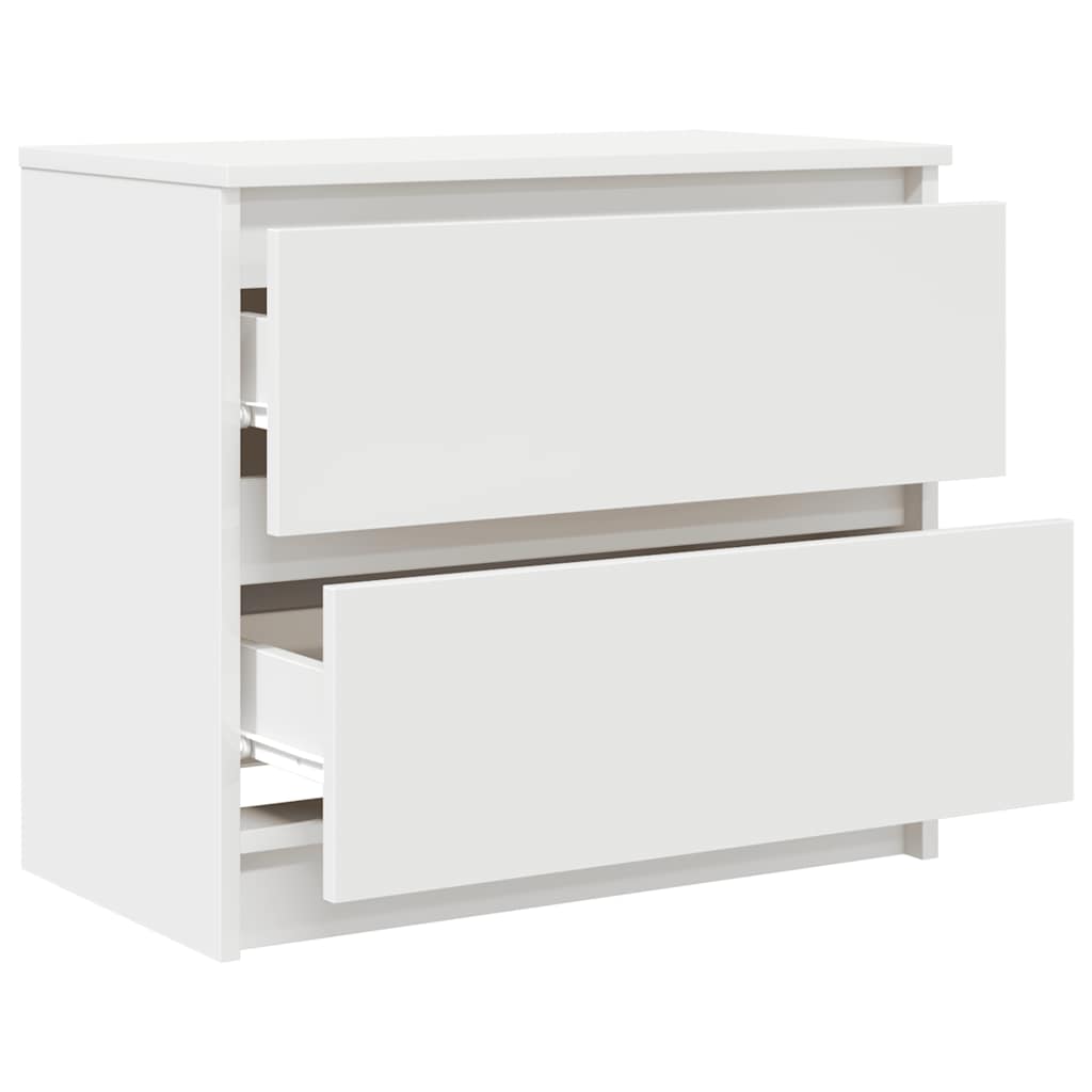 Meuble TV blanc 60x35x54 cm bois d'ingénierie Meubles TV vidaXL