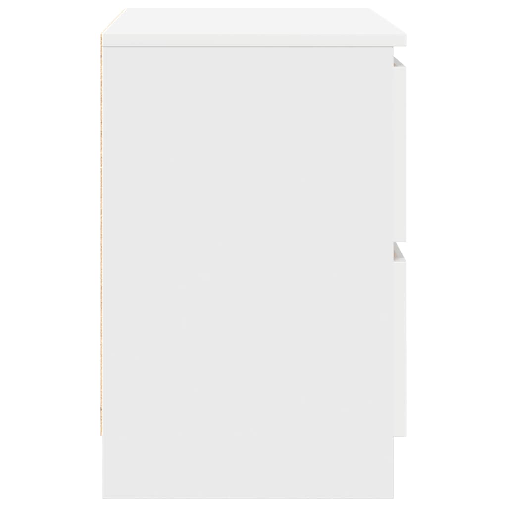 Meuble TV blanc 60x35x54 cm bois d'ingénierie Meubles TV vidaXL