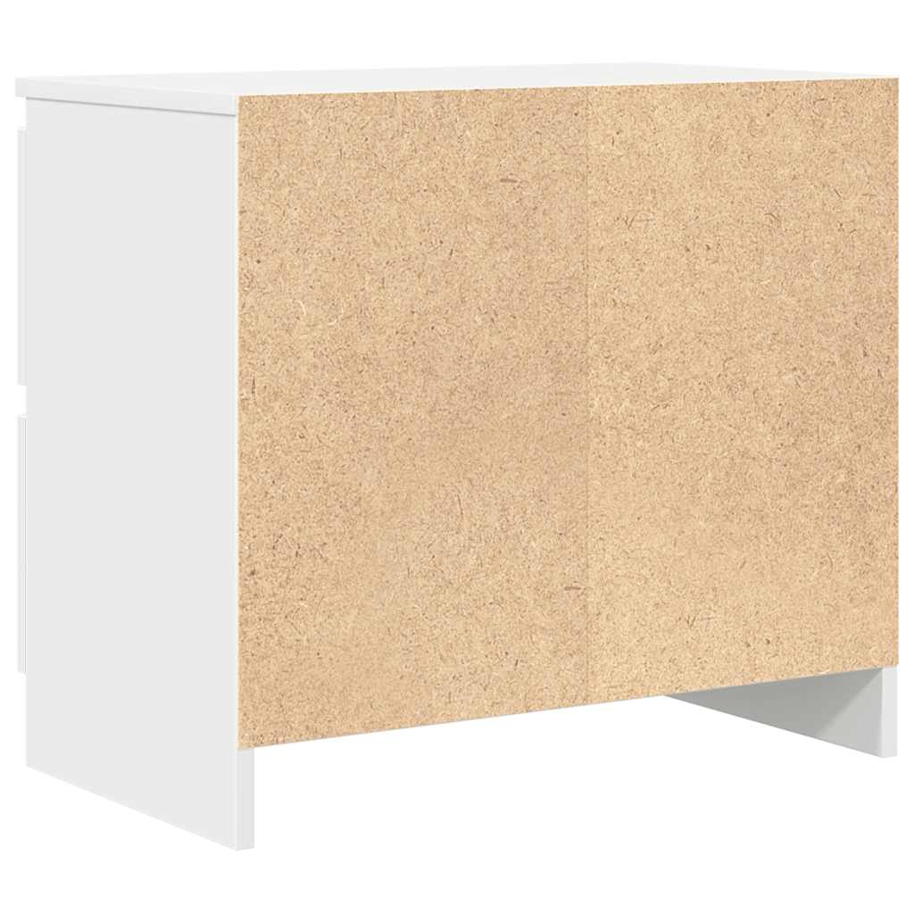 Meuble TV blanc 60x35x54 cm bois d'ingénierie Meubles TV vidaXL