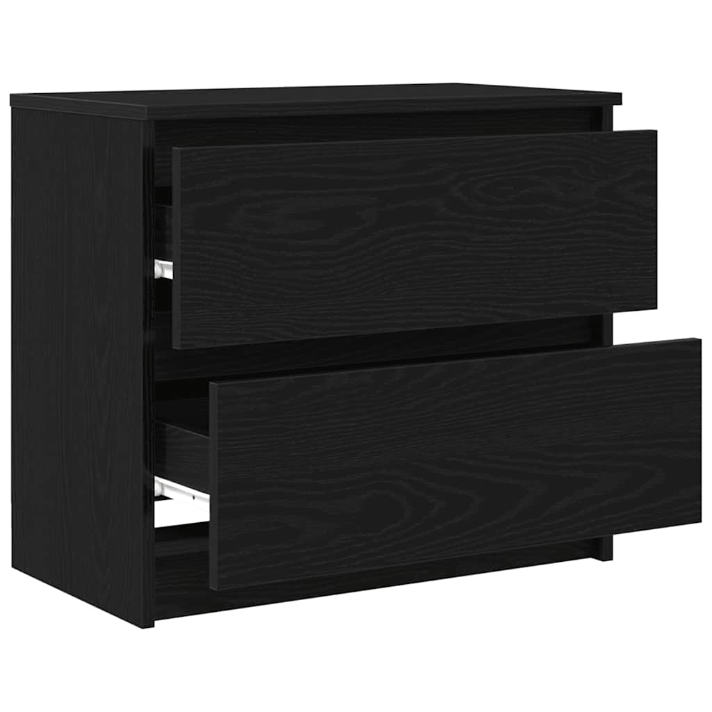 Meuble TV noir 60x35x54 cm bois d'ingénierie Meubles TV vidaXL