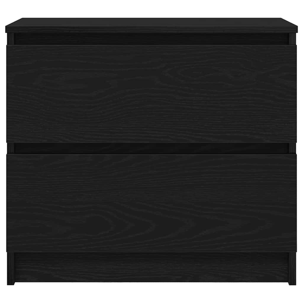 Meuble TV noir 60x35x54 cm bois d'ingénierie Meubles TV vidaXL