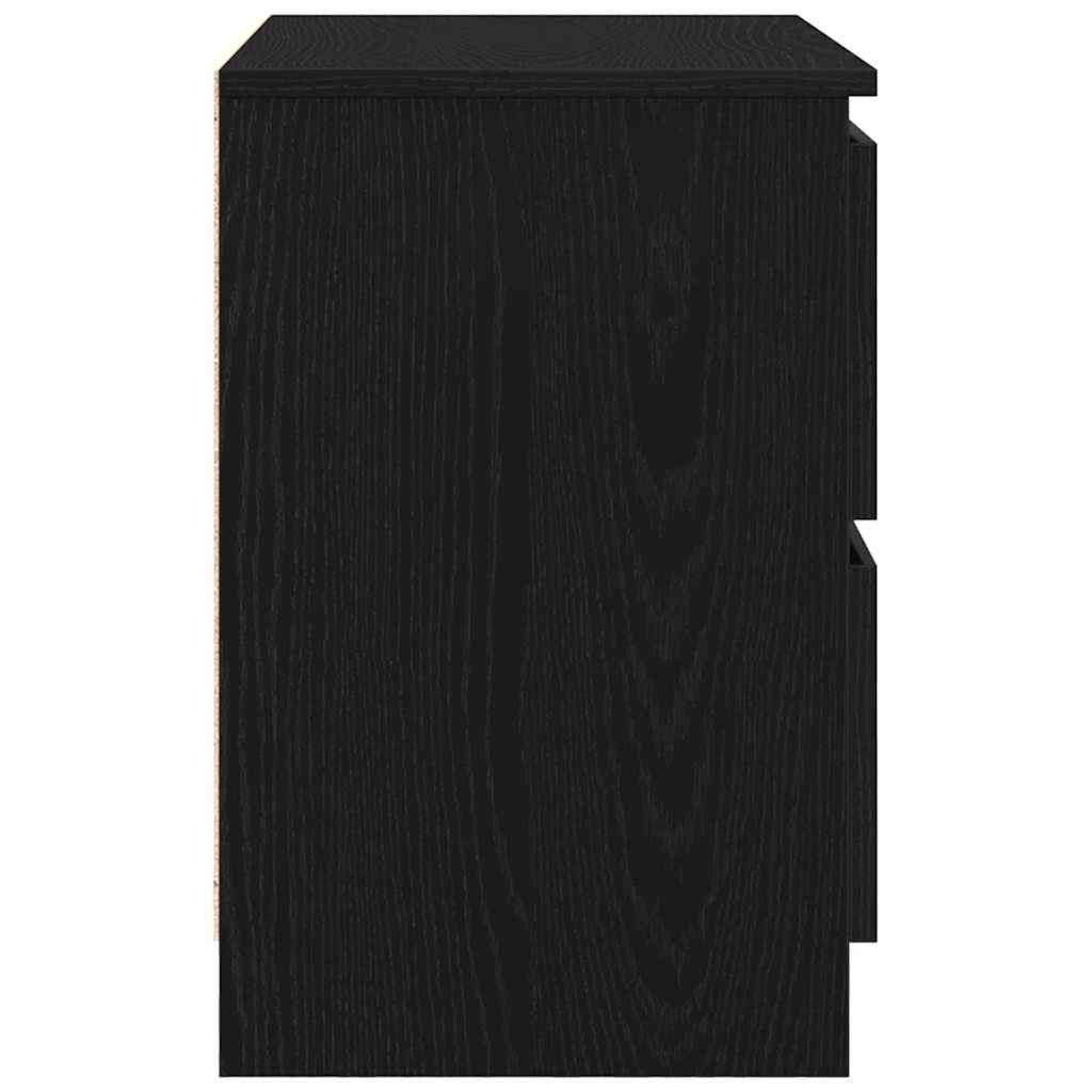 Meuble TV noir 60x35x54 cm bois d'ingénierie Meubles TV vidaXL