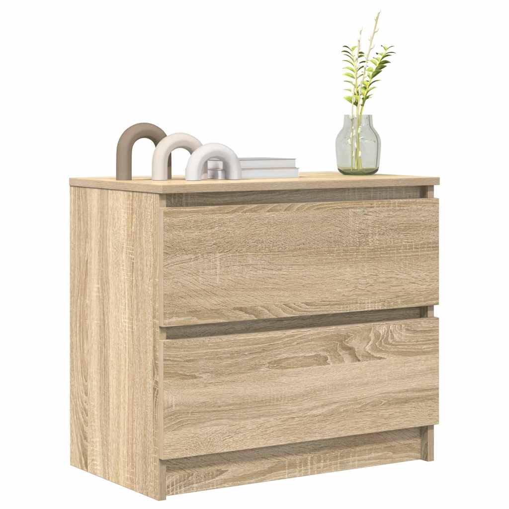 Meuble TV chêne sonoma 60x35x54 cm bois d'ingénierie Meubles TV vidaXL