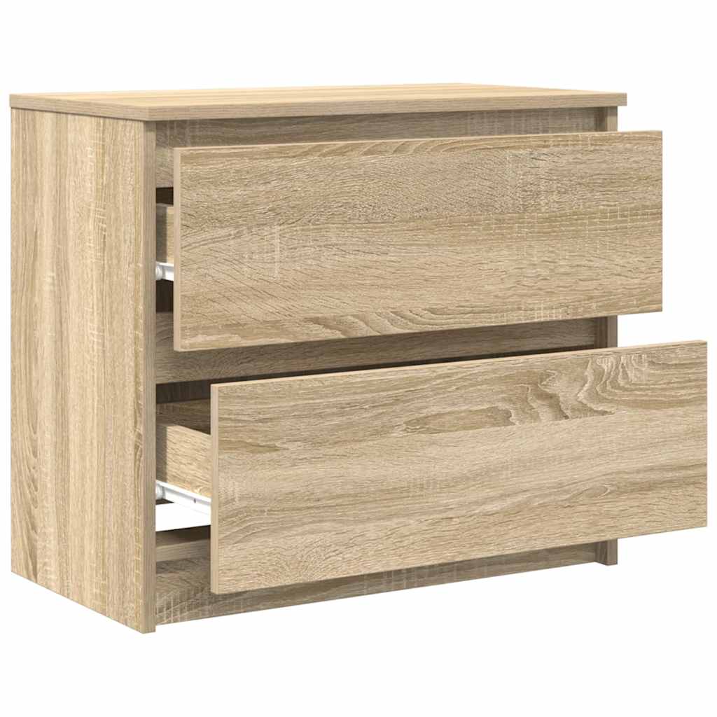 Meuble TV chêne sonoma 60x35x54 cm bois d'ingénierie Meubles TV vidaXL