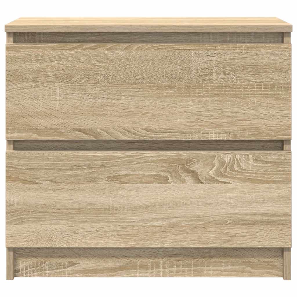 Meuble TV chêne sonoma 60x35x54 cm bois d'ingénierie Meubles TV vidaXL