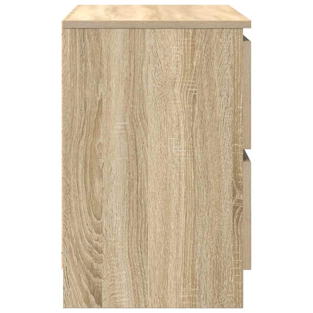 Meuble TV chêne sonoma 60x35x54 cm bois d'ingénierie Meubles TV vidaXL