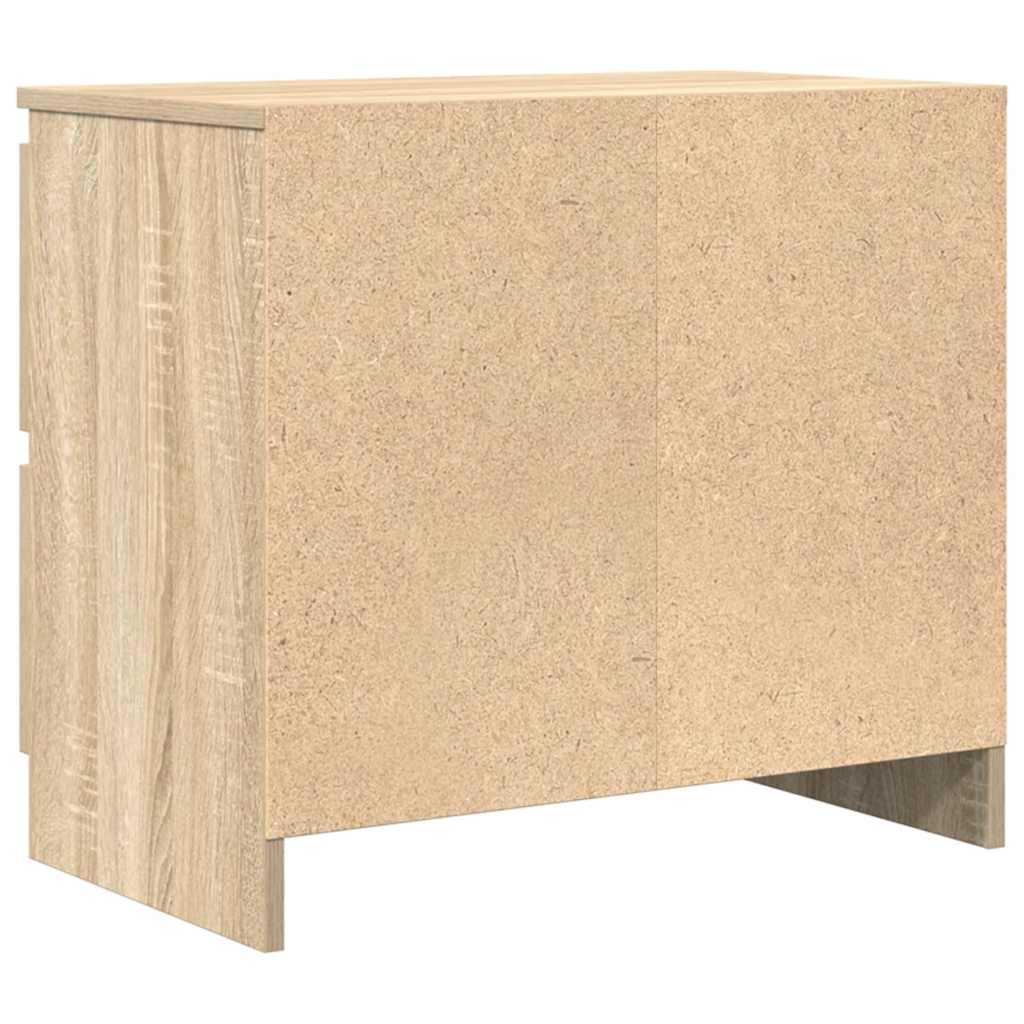 Meuble TV chêne sonoma 60x35x54 cm bois d'ingénierie Meubles TV vidaXL