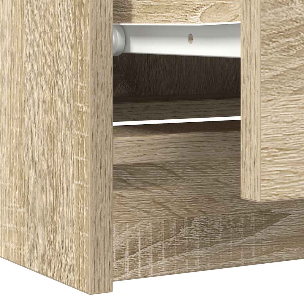 Meuble TV chêne sonoma 60x35x54 cm bois d'ingénierie Meubles TV vidaXL