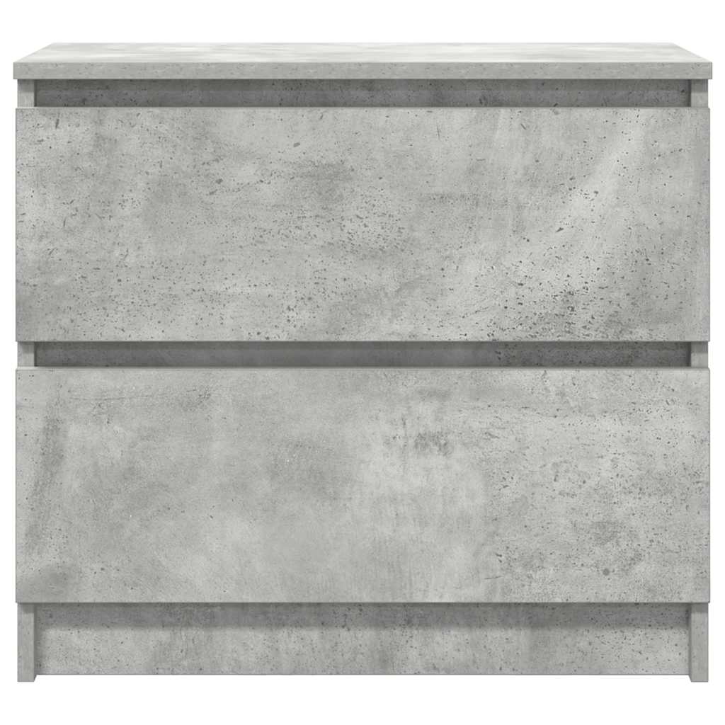 Meuble TV gris béton 60x35x54 cm bois d'ingénierie Meubles TV vidaXL