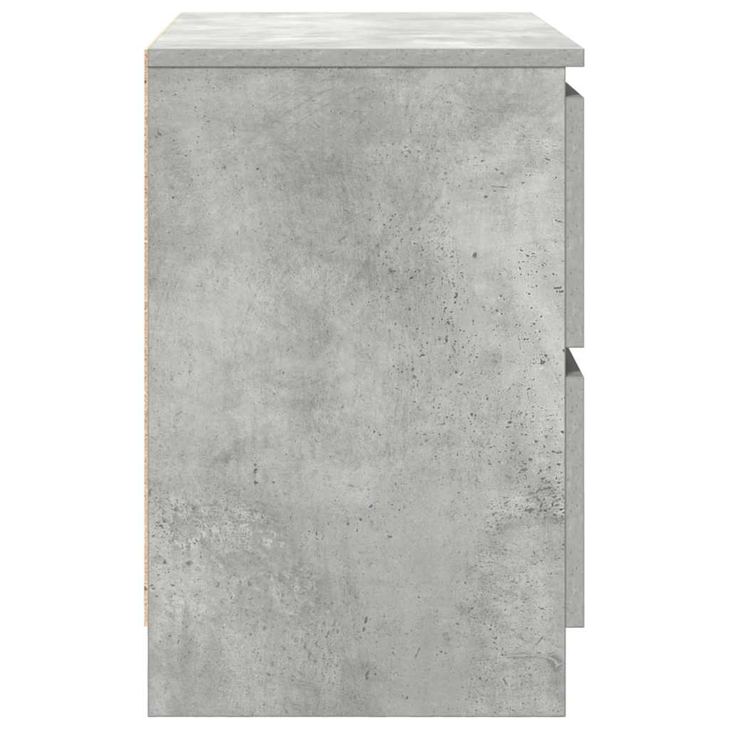 Meuble TV gris béton 60x35x54 cm bois d'ingénierie Meubles TV vidaXL