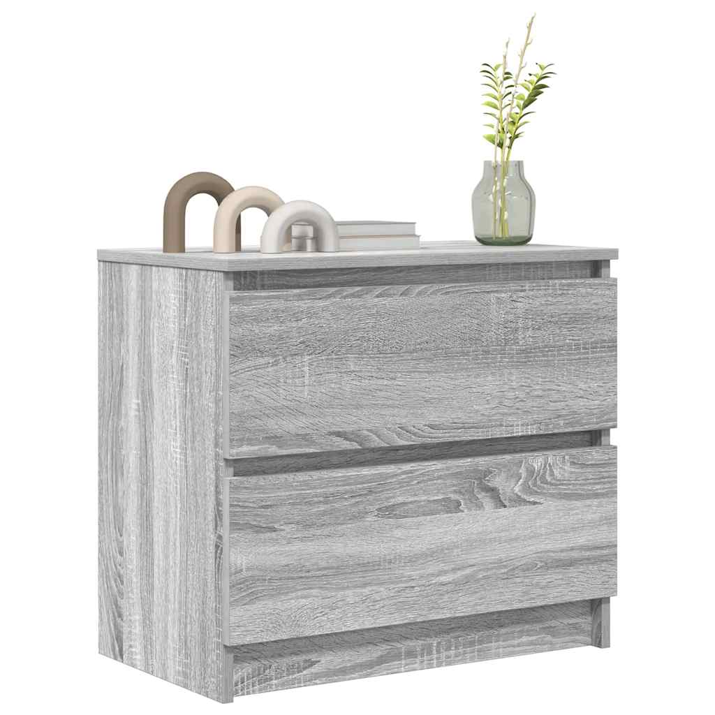 Meuble TV sonoma gris 60x35x54 cm bois d'ingénierie Meubles TV vidaXL