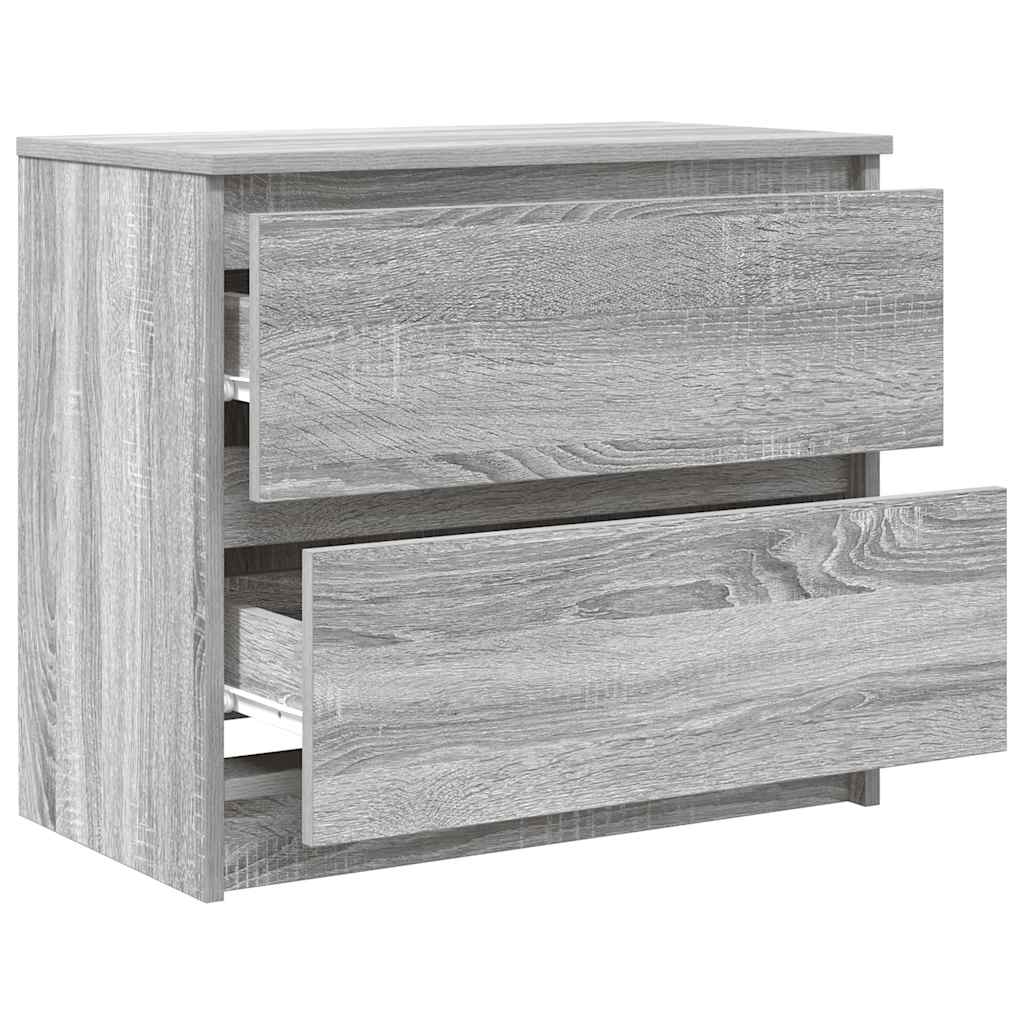 Meuble TV sonoma gris 60x35x54 cm bois d'ingénierie Meubles TV vidaXL