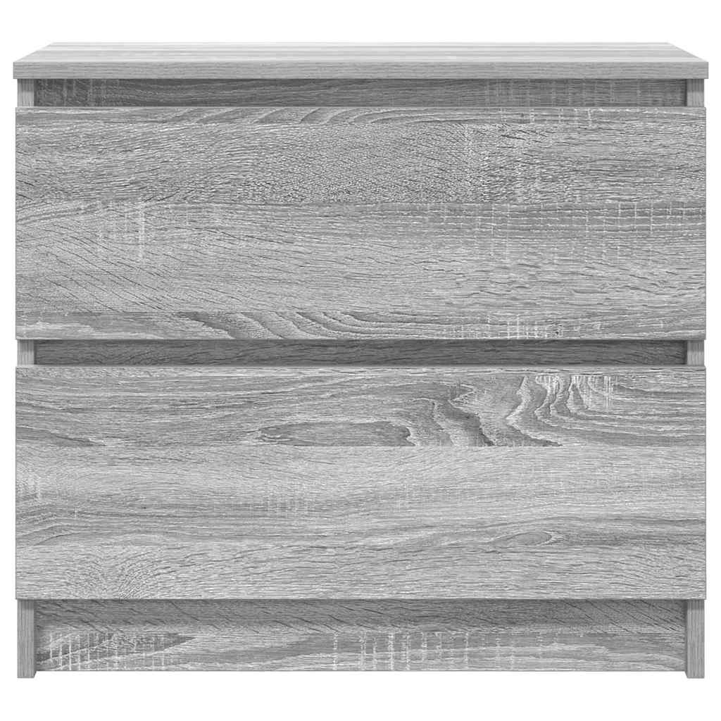 Meuble TV sonoma gris 60x35x54 cm bois d'ingénierie Meubles TV vidaXL