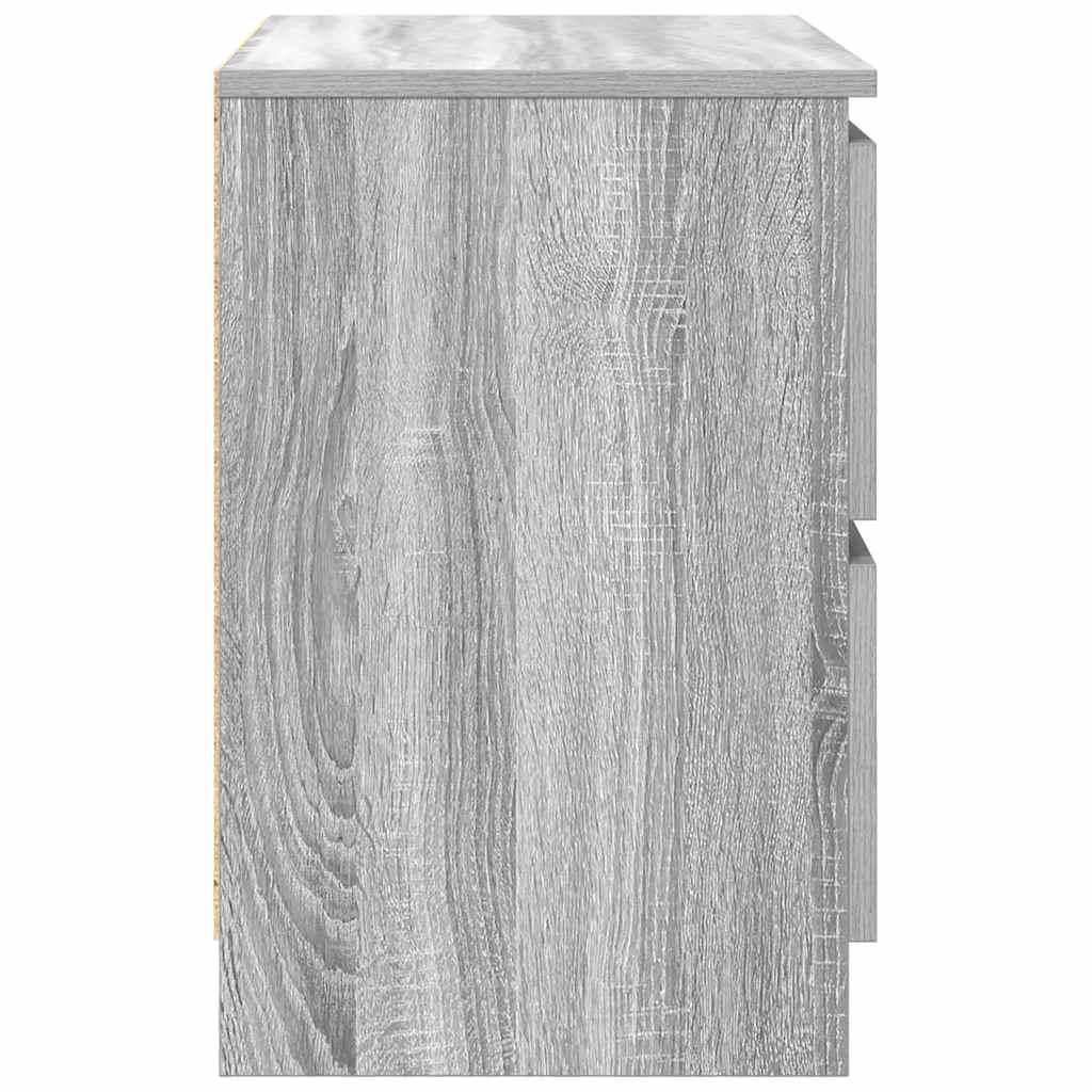 Meuble TV sonoma gris 60x35x54 cm bois d'ingénierie Meubles TV vidaXL