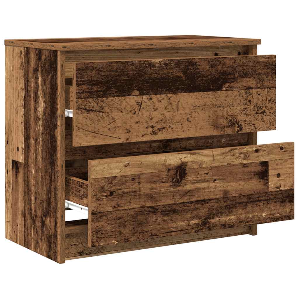 Meuble TV vieux bois 60x35x54 cm bois d'ingénierie Meubles TV vidaXL