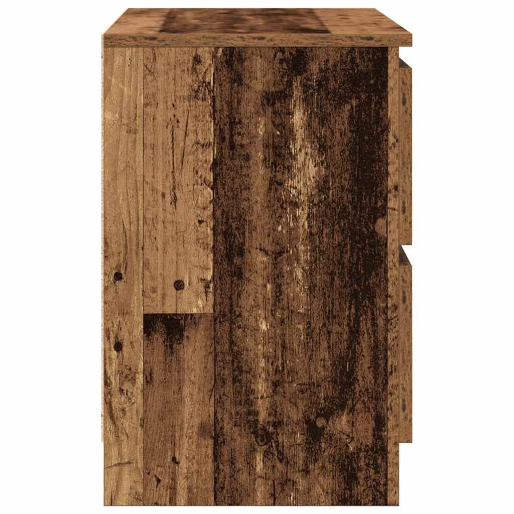 Meuble TV vieux bois 60x35x54 cm bois d'ingénierie Meubles TV vidaXL