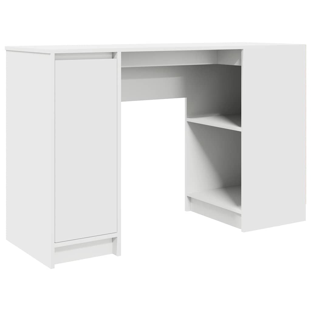 Bureau blanc 120x42x76 cm bois d'ingénierie Bureaux vidaXL