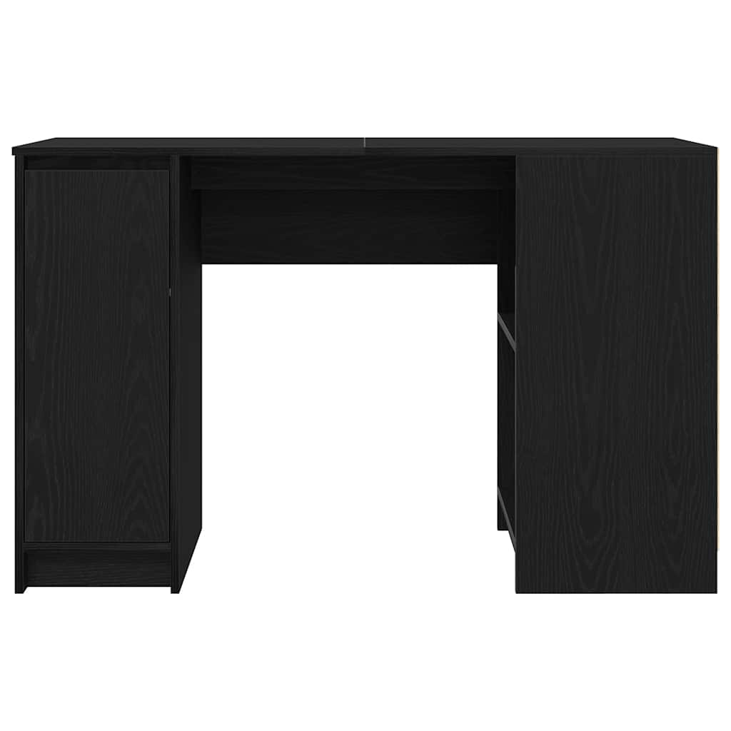 Bureau chêne noir 120x42x76 cm bois d'ingénierie Bureaux vidaXL