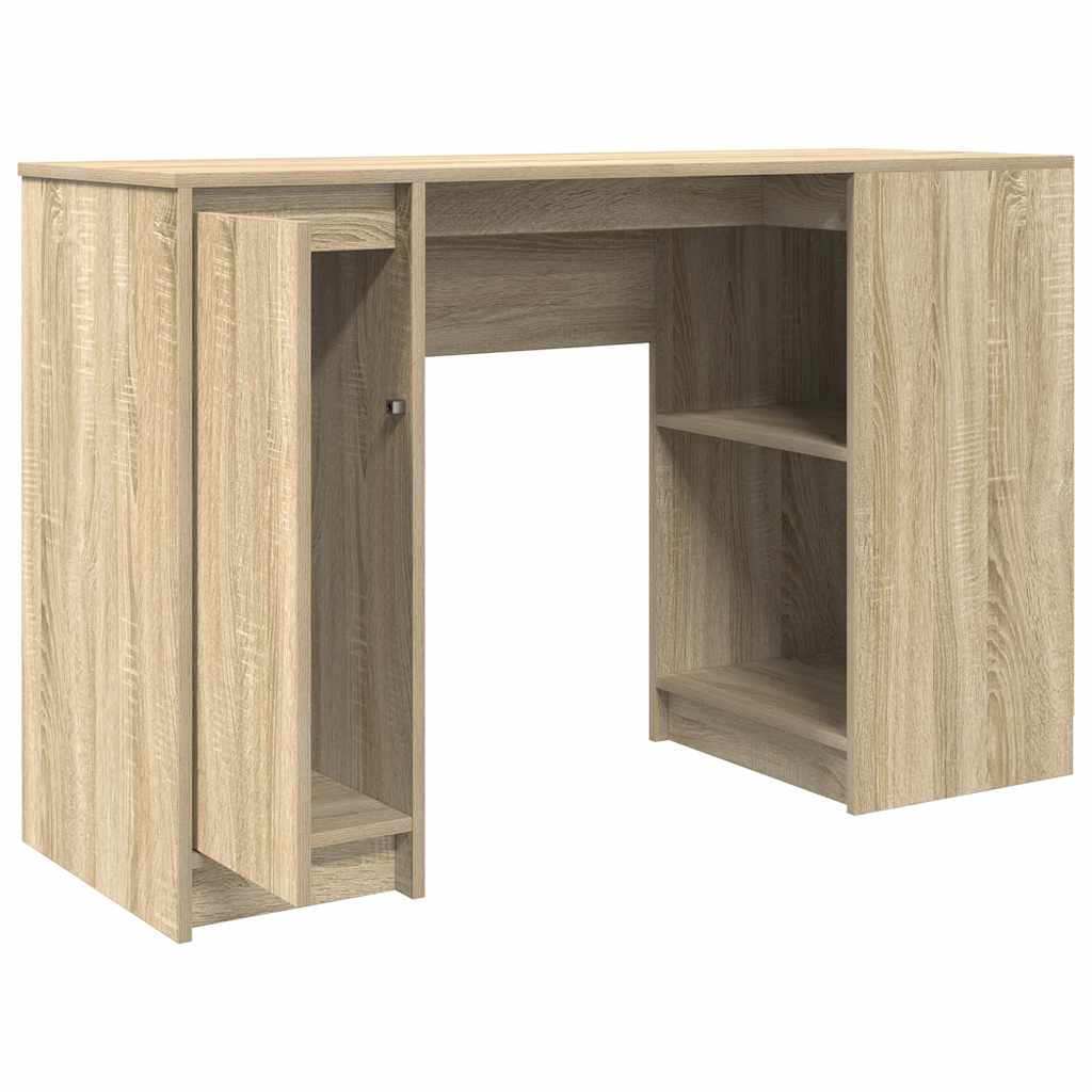 Bureau chêne sonoma 120x42x76 cm bois d'ingénierie Bureaux vidaXL