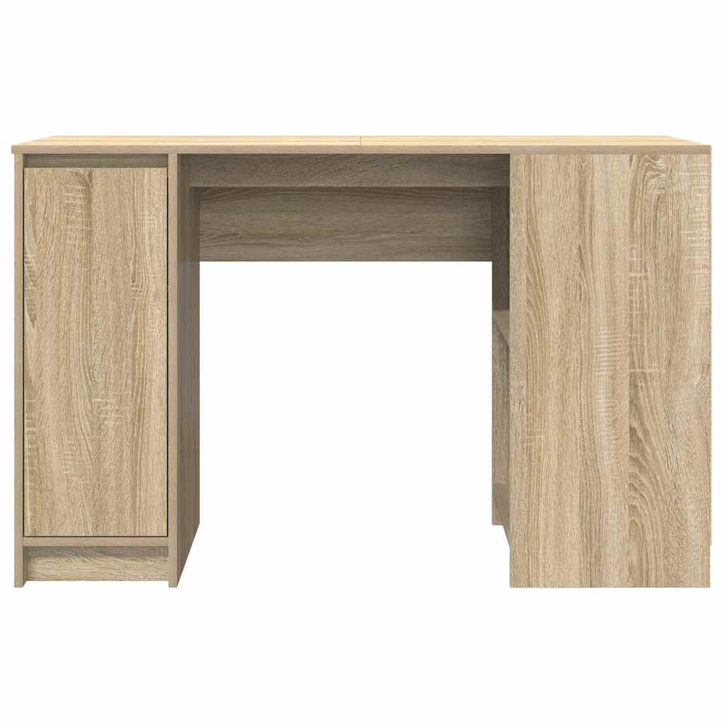 Bureau chêne sonoma 120x42x76 cm bois d'ingénierie Bureaux vidaXL