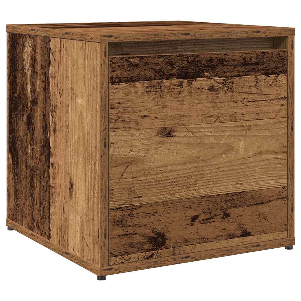 Ensemble de meubles de couloir vieux bois bois d'ingénierie Bancs coffres vidaXL