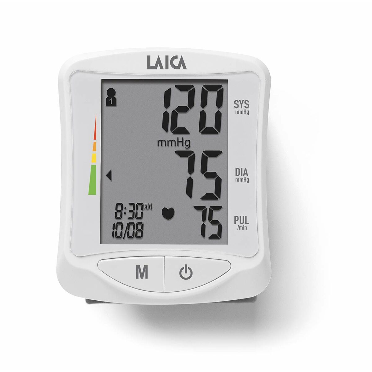 Handgelenk-Blutdruckmessgerät LAICA BM1006 Weiß