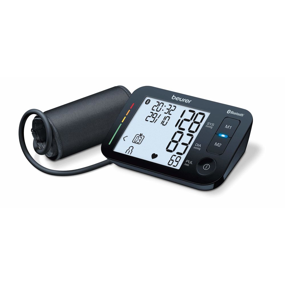 Blutdruckmessgerät für den Oberarm Beurer 655.12 Bluetooth 4.0