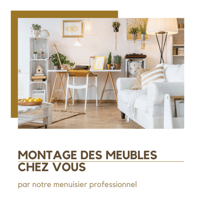 Service de Montage des meubles à domicile (Vaud-Genève)