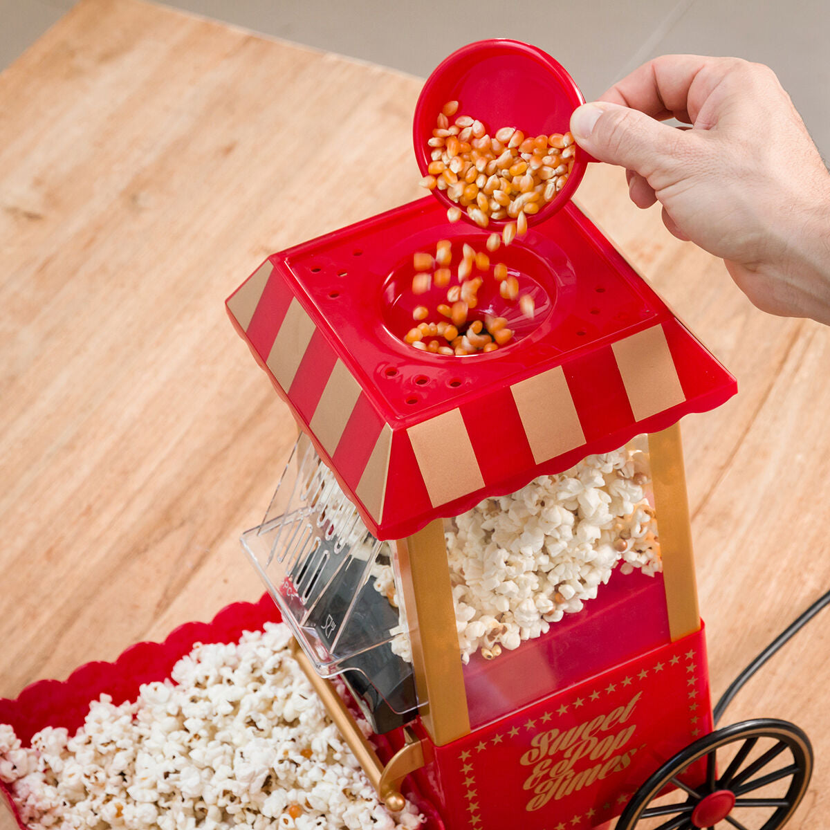 Machine à Popcorn Sweet & Pop Times InnovaGoods