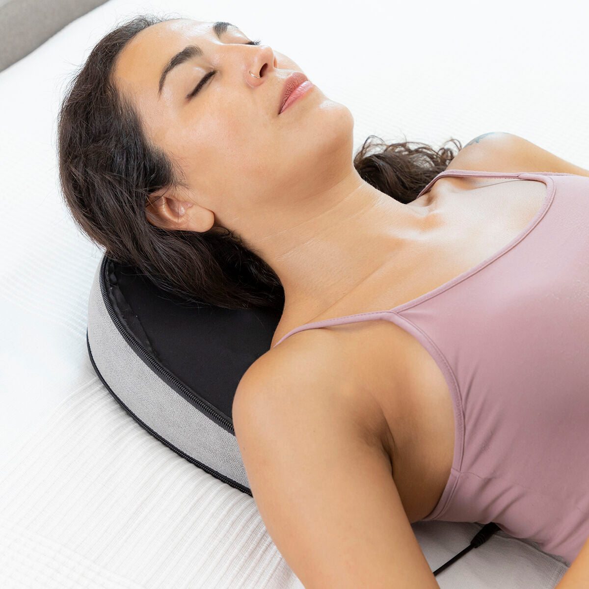Dispositivo per Massaggio Shiatsu Termico 2 in 1 Futsa InnovaGoods