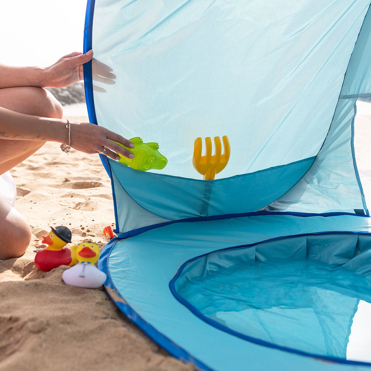Tenda da spiaggia con piscina per bambini Tenfun Innooods
