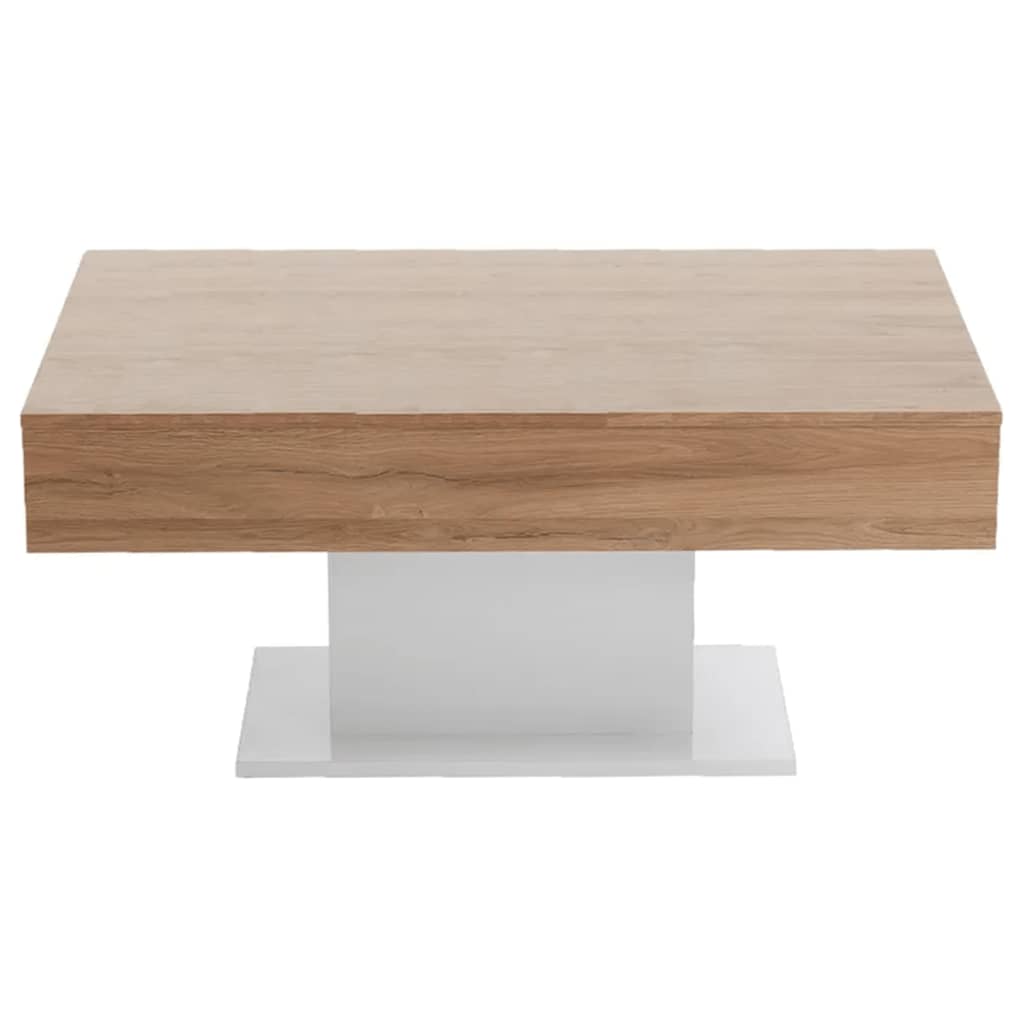 FMD Ancient and white oak coffee table