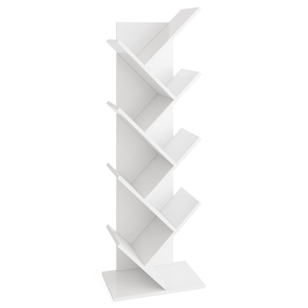 FMD geometric shelf upstairs white