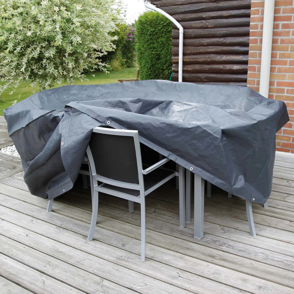 Nature cover for rectangular garden table 170x130x70 cm