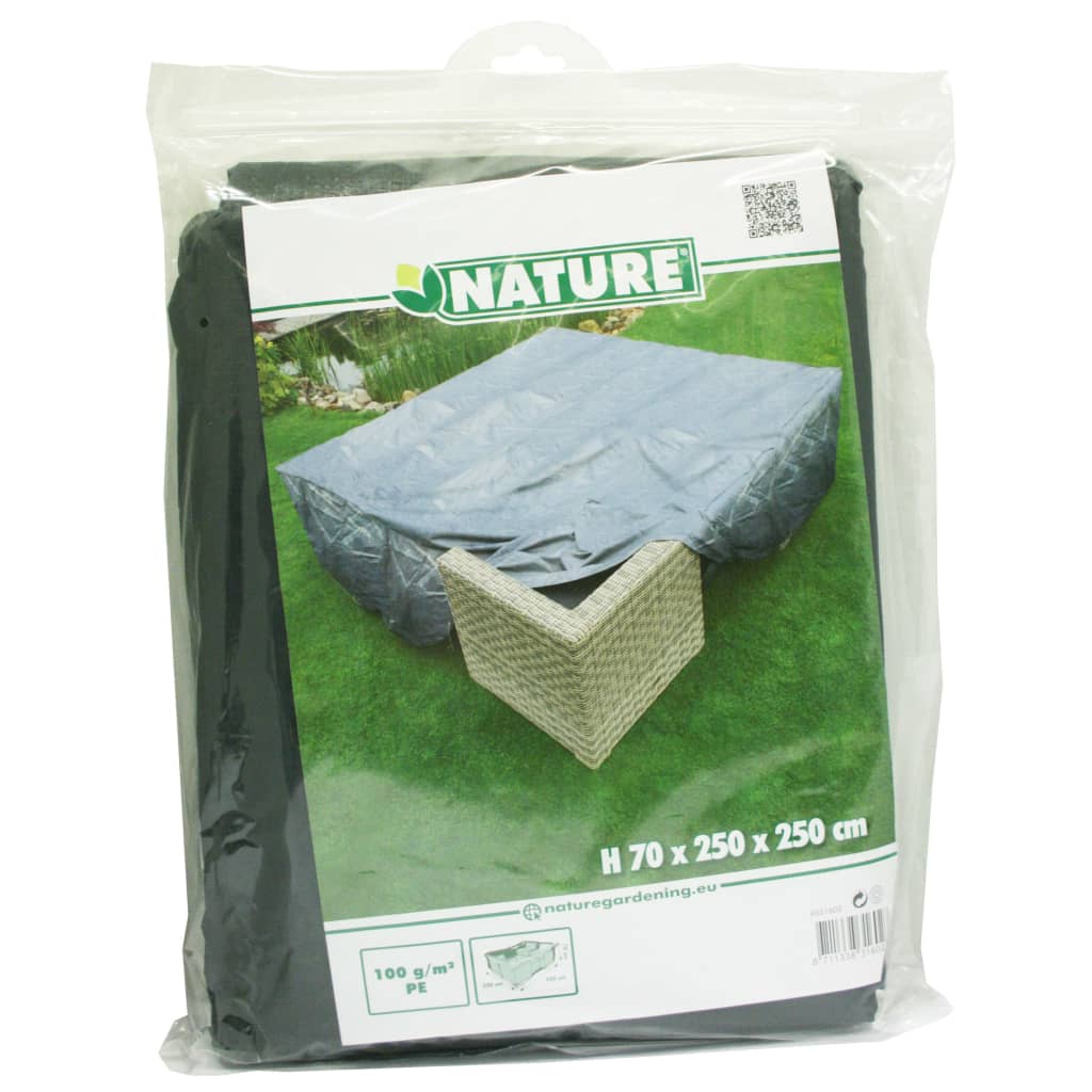 Nature Garden furniture cover for table and chairs 250x250x70 cm