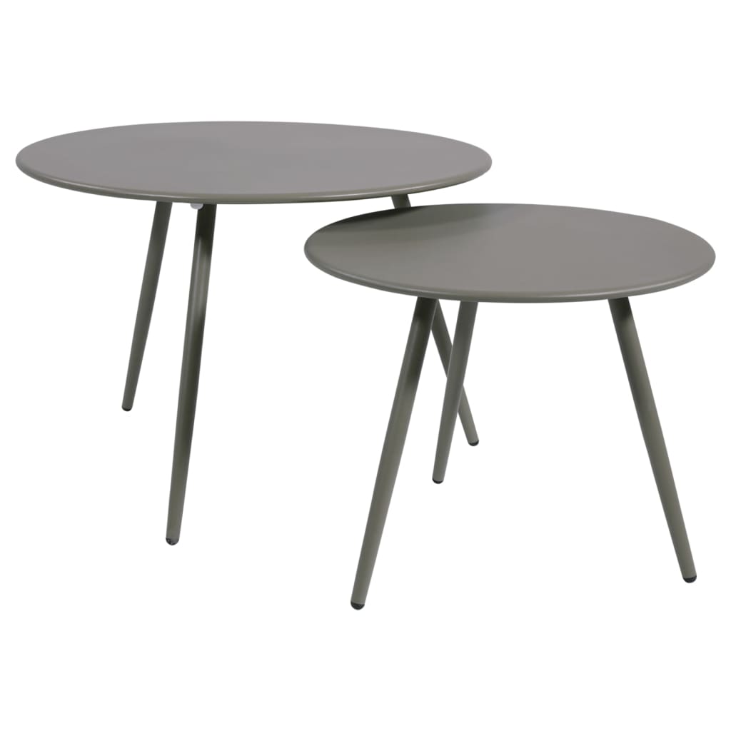 Lesli Living Table of Noming Rafael 45x35 cm Gray